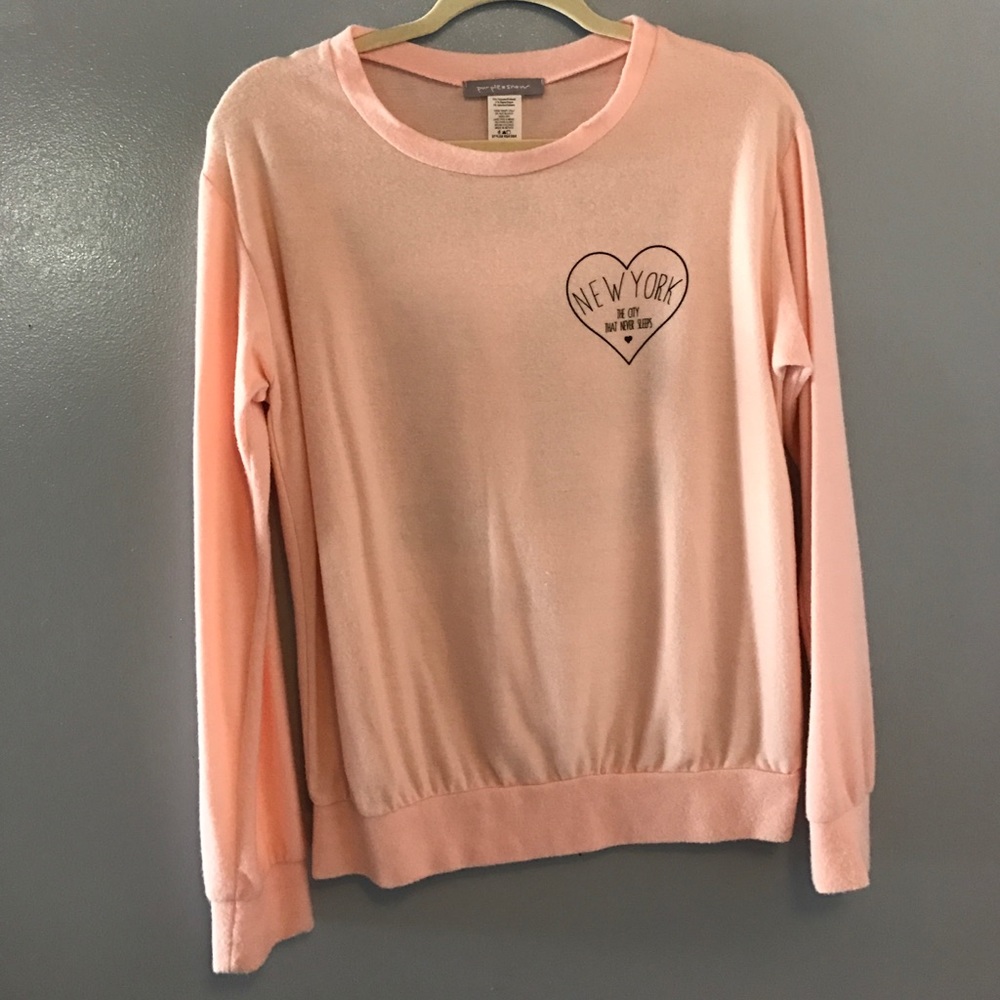 Fuzzy Long sleeve