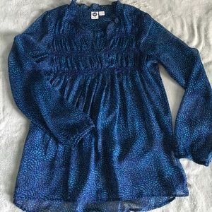 Flowy Roxy long sleeve top-xs