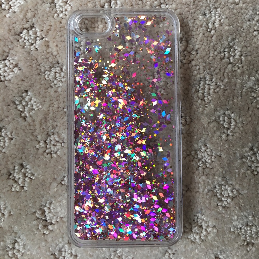 LIMITED!!!Holographic moving glitter IPhone 5/5s