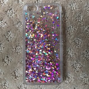 LIMITED!!!Holographic moving glitter IPhone 5/5s