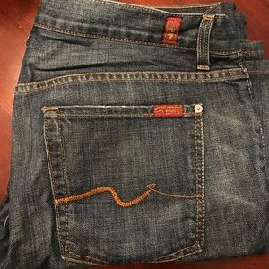 Men's seven for all mankind jeans