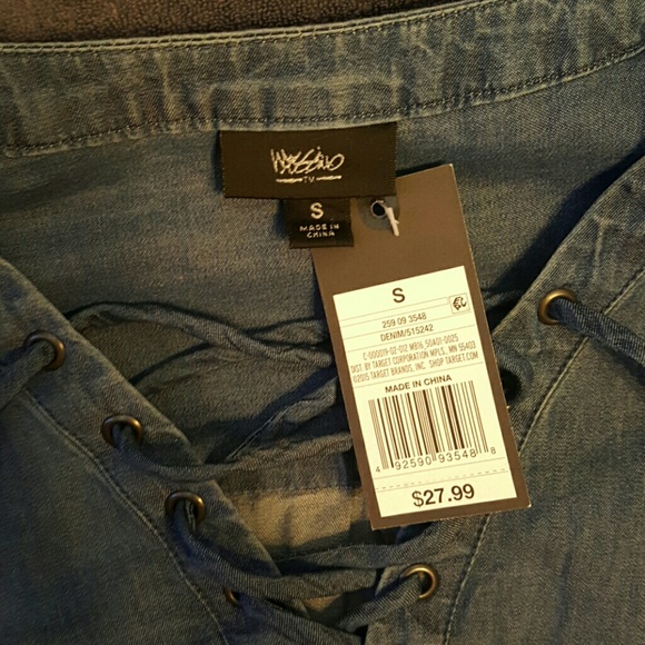 CCO NWT Shirt Dress - Picture 3 of 3