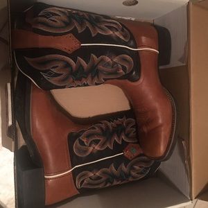 Larry Mahan boots size 8- 8 1/2