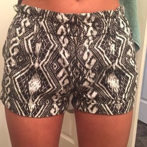 Cute printed shorts
