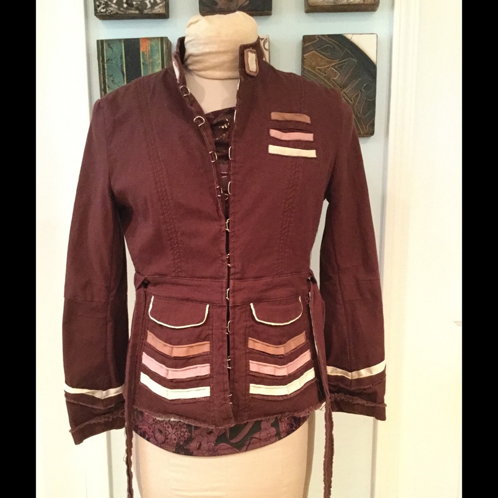 Hazel Small Jacket