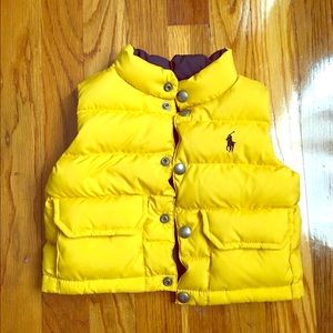 Ralph Lauren Reversible Warm Vest