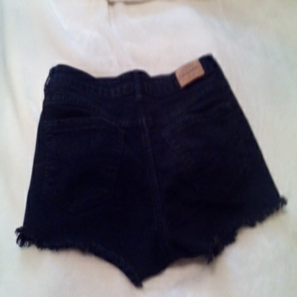 Aeropostale high-rise shorty, size 0