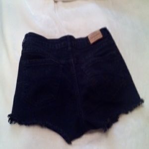 Aeropostale high-rise shorty, size 0