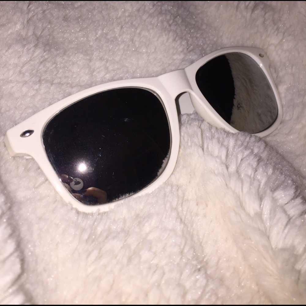 White Sun Glasses