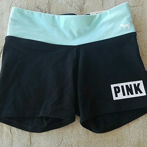 NWT PINK YOGA VS Shorts - Picture 2 of 4