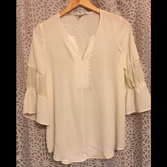 BCBGeneration Boho Blouse - Picture 2 of 6