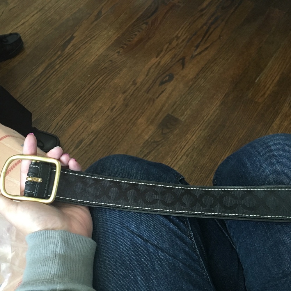 Coach Belt