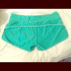 Lululemon Speed Shorts