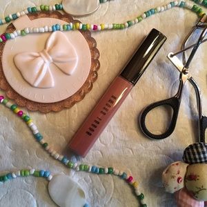 Bobbi Brown Lip Gloss BUFF 4 (Nude) .24 OZ.