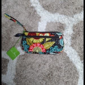 Vera Bradley Wristlet- Flower Shower