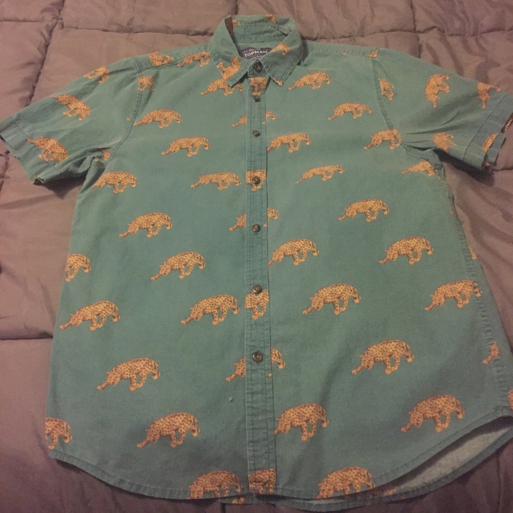 Topman Button Down shirt
