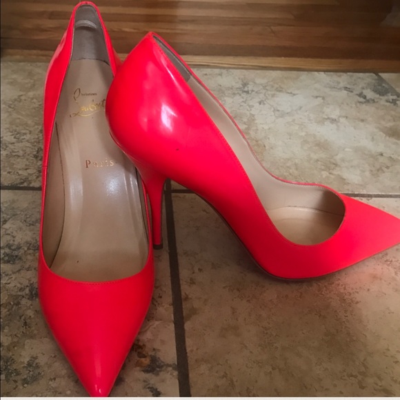 Christian Louboutin Shoes - 💯Pink authentic Christian louboutin 37.5
