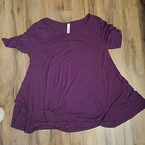 Lularoe Perfect Tee, Large. NWOT