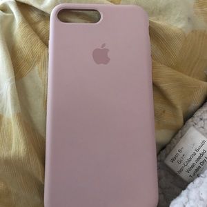 iPhone 7 plus silicone case