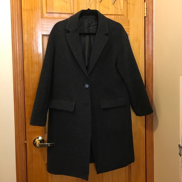 Uniqlo Jackets & Blazers - UNIQLO Grey Coat
