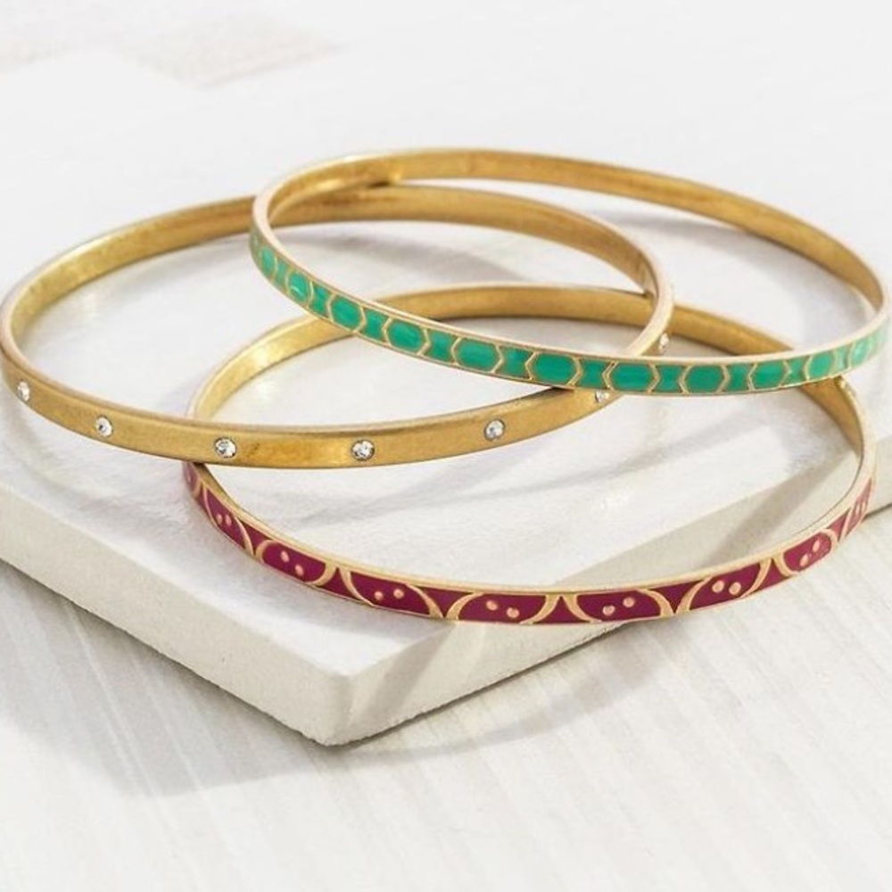 NWT Silpada Carnivale Bangle Set KRB0062 - Picture 2 of 4