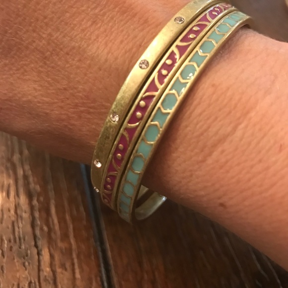 NWT Silpada Carnivale Bangle Set KRB0062 - Picture 3 of 4