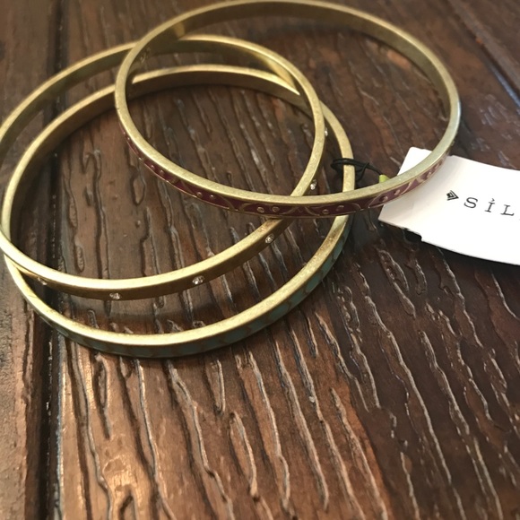 NWT Silpada Carnivale Bangle Set KRB0062 - Picture 4 of 4