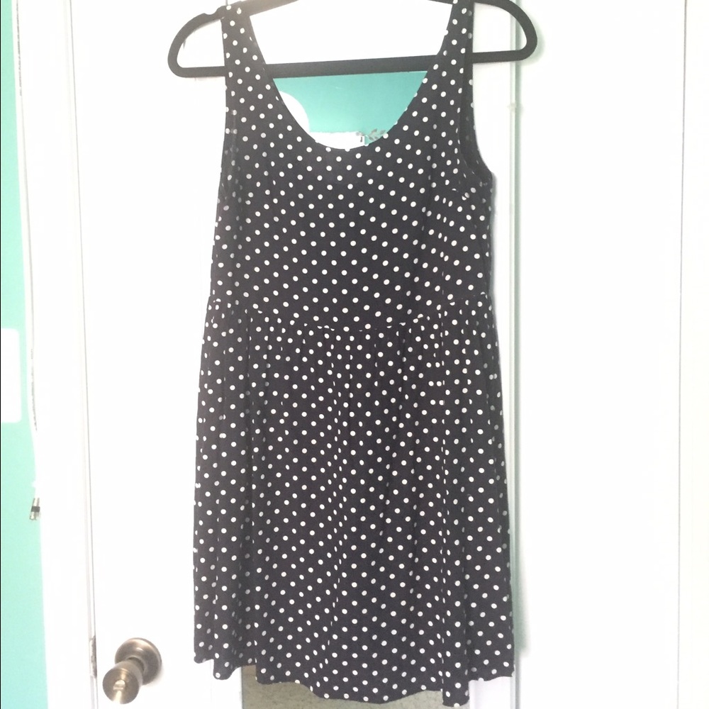 H&M polka dot dress
