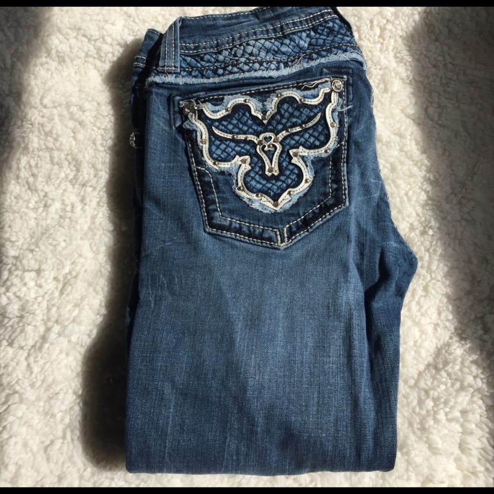 Miss Me Rodeo Jeans