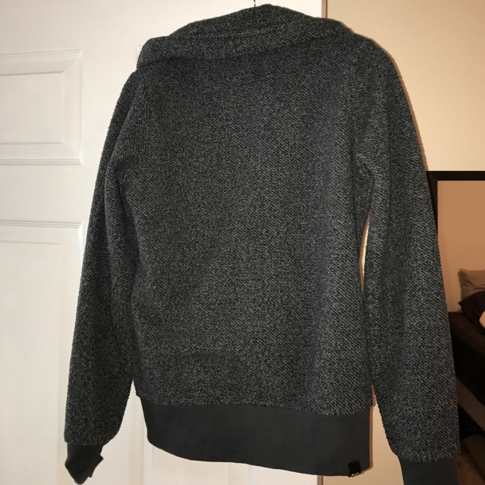 Grey zip up jacket - Picture 3 of 4