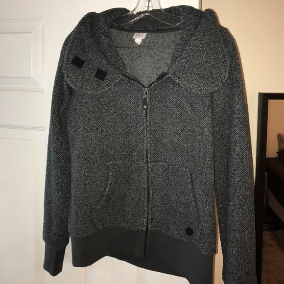 Grey zip up jacket - Picture 2 of 4