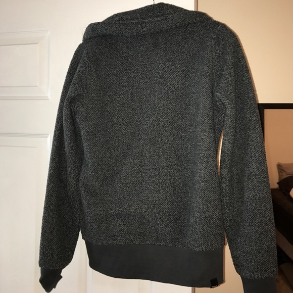 Grey zip up jacket - Picture 3 of 4