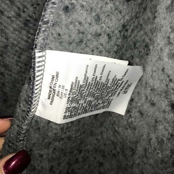 Grey zip up jacket - Picture 4 of 4