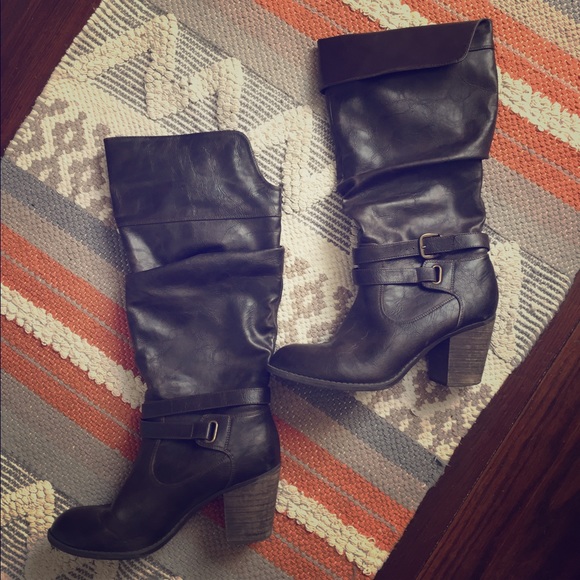 Diba brown boots - Picture 1 of 3