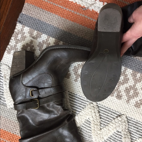 Diba brown boots - Picture 3 of 3