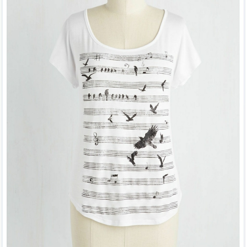 Modcloth Note to Self Tee