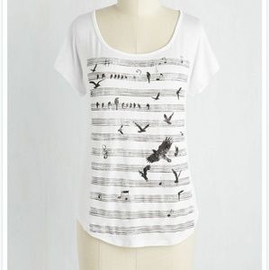 Modcloth Note to Self Tee