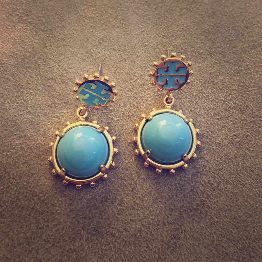 Tory Burch Earrings (no back)