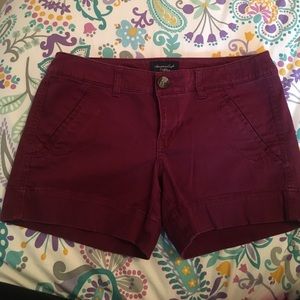 Maroon Shorts