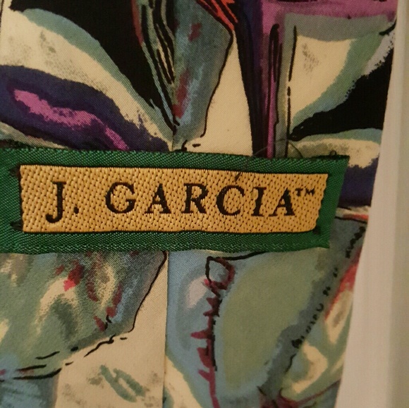 Jerry Garcia silk ties, like new. Artwork! - Picture 2 of 7