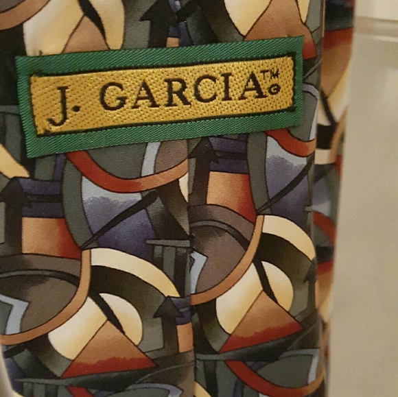 Jerry Garcia silk ties, like new. Artwork! - Picture 4 of 7