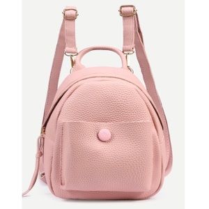 🎈Baby Pink Pebble Backpack Mini🎈