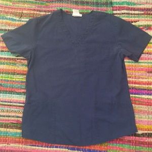 Ladie's Scrub Top.