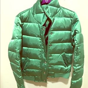 NWOT JUICY COUTURE BOMBER JACKET 💚