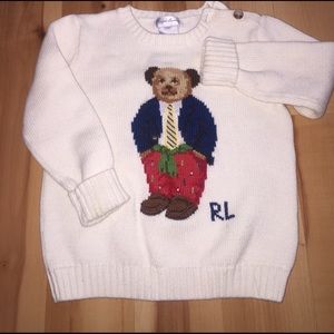 Infant sweater