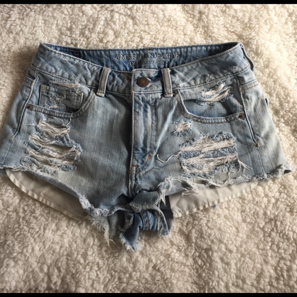 AE High-Waisted Shorts