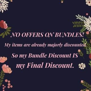 ⭐✌BUNDLE DISCOUNTS ARE FINAL💋