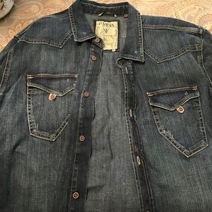 Guess Jean shirt