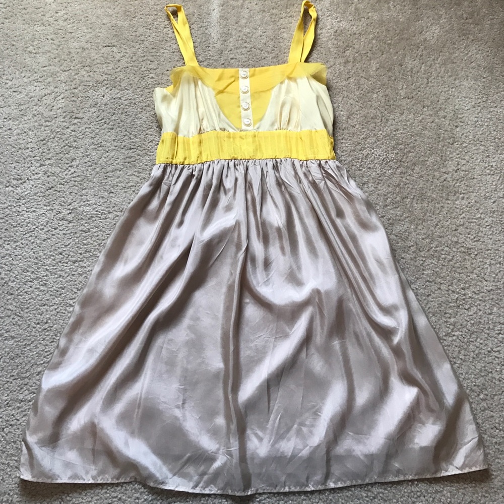 Adorable spring dress