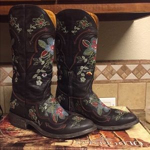 Old Gringo Boots sz 9.